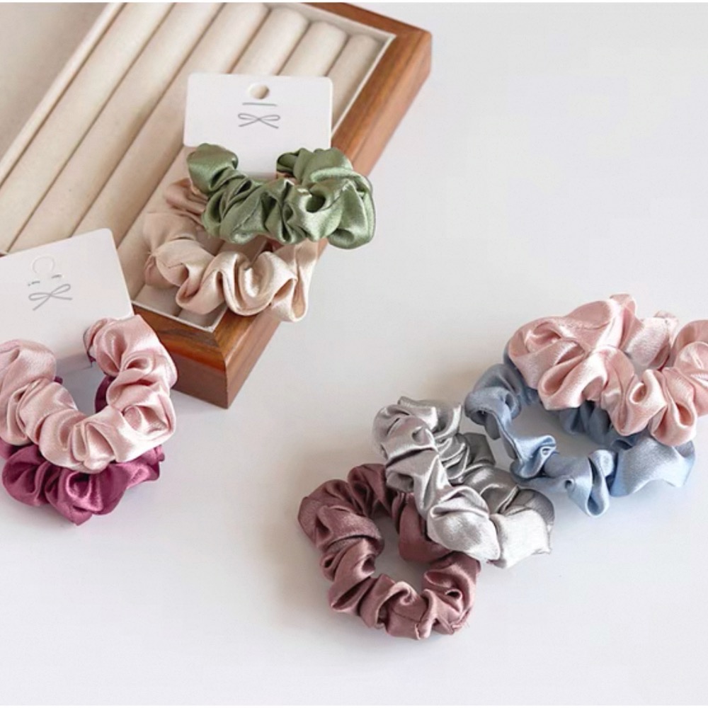 Like.acc 現貨 簡約氣質小腸髮圈H485-細節圖2