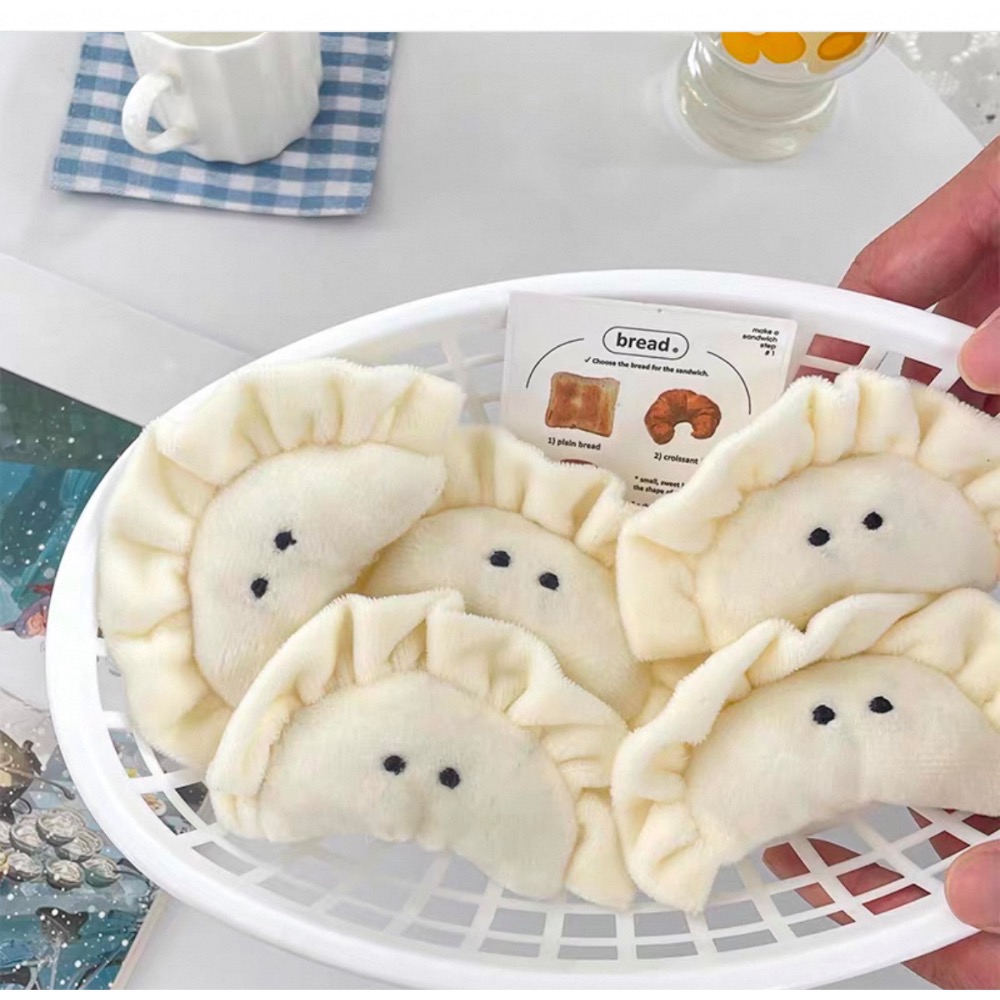 Like.acc 現貨 仿真水餃🥟吊飾D567-細節圖2