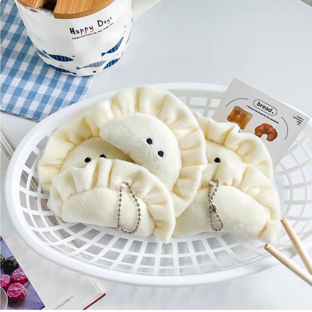 Like.acc 現貨 仿真水餃🥟吊飾D567-細節圖3