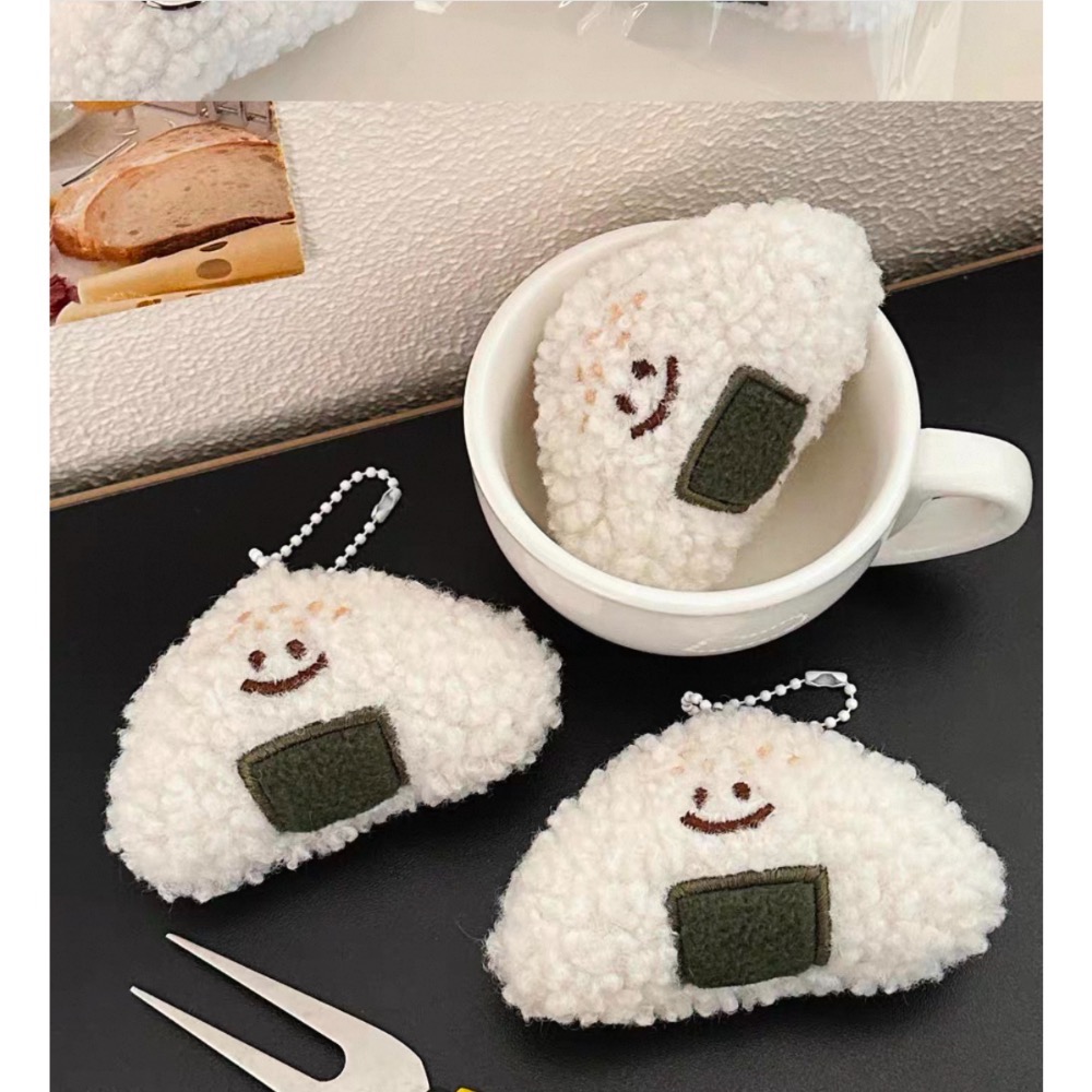 Like.acc 現貨 御飯糰吊飾 掛件D-細節圖2