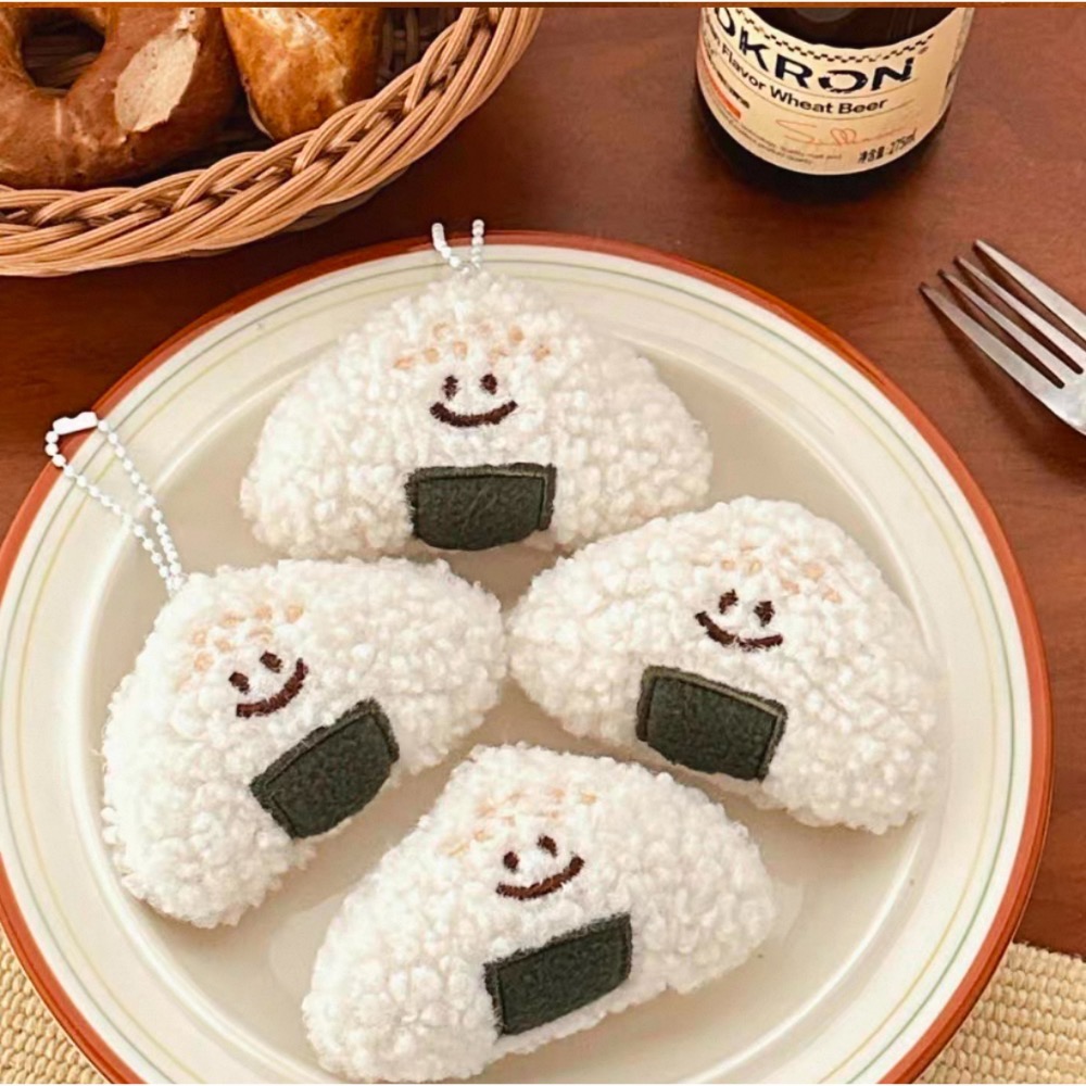 Like.acc 現貨 御飯糰吊飾 掛件D-細節圖3