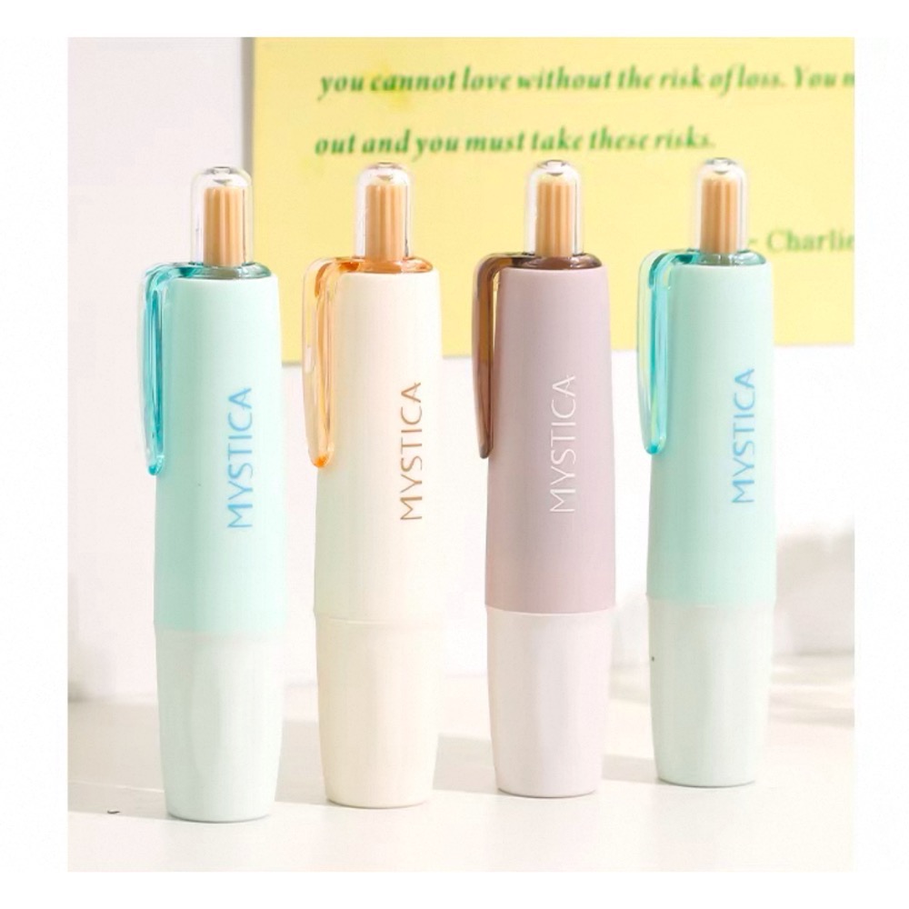 Like.acc 現貨 莫蘭迪色按動點點膠W811-細節圖4