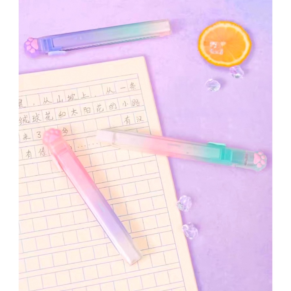 Like.acc 現貨 元氣喵喵推拉式橡皮擦W825-細節圖4