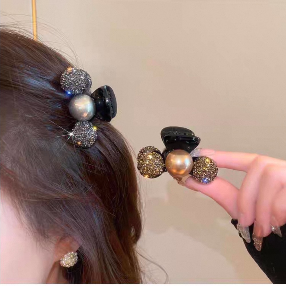 Like.acc 現貨 閃鑽高馬尾鯊魚夾側邊夾1個H572-細節圖3