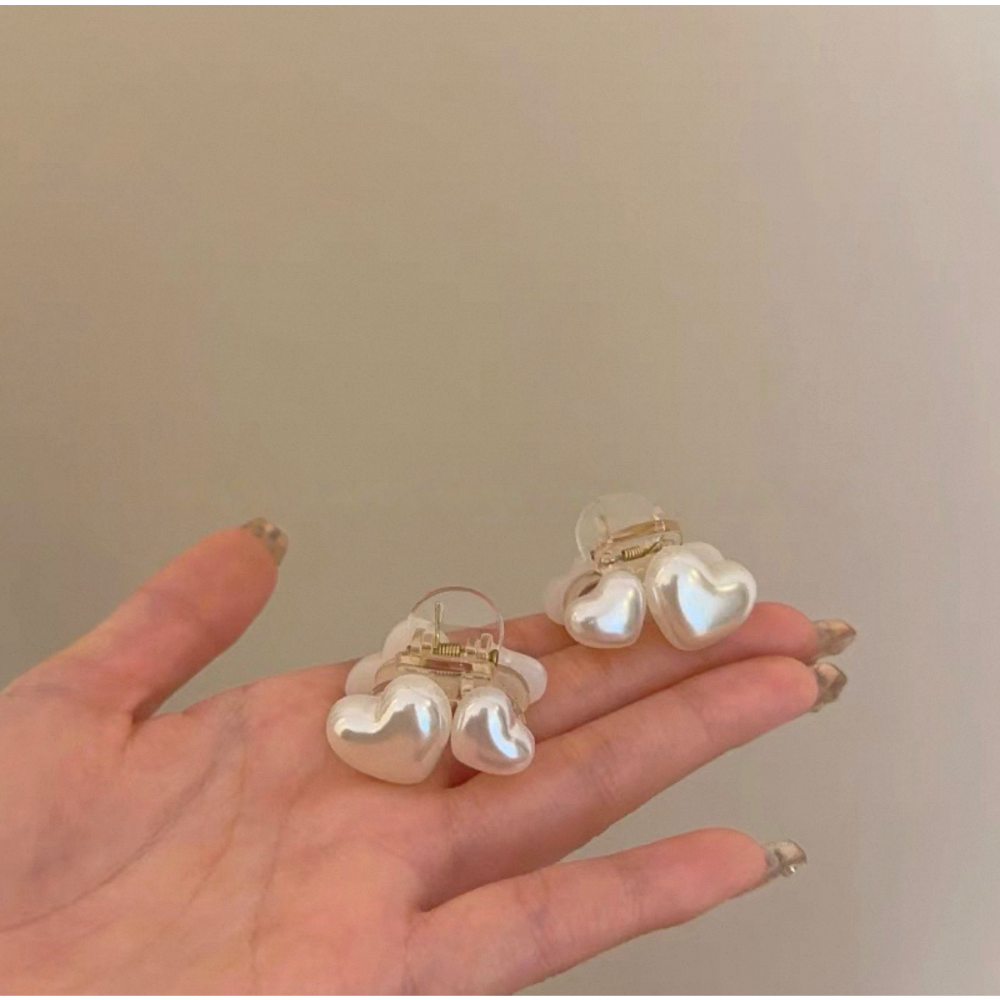 Like.acc。現貨 愛心公主頭小抓夾1個H303-細節圖2