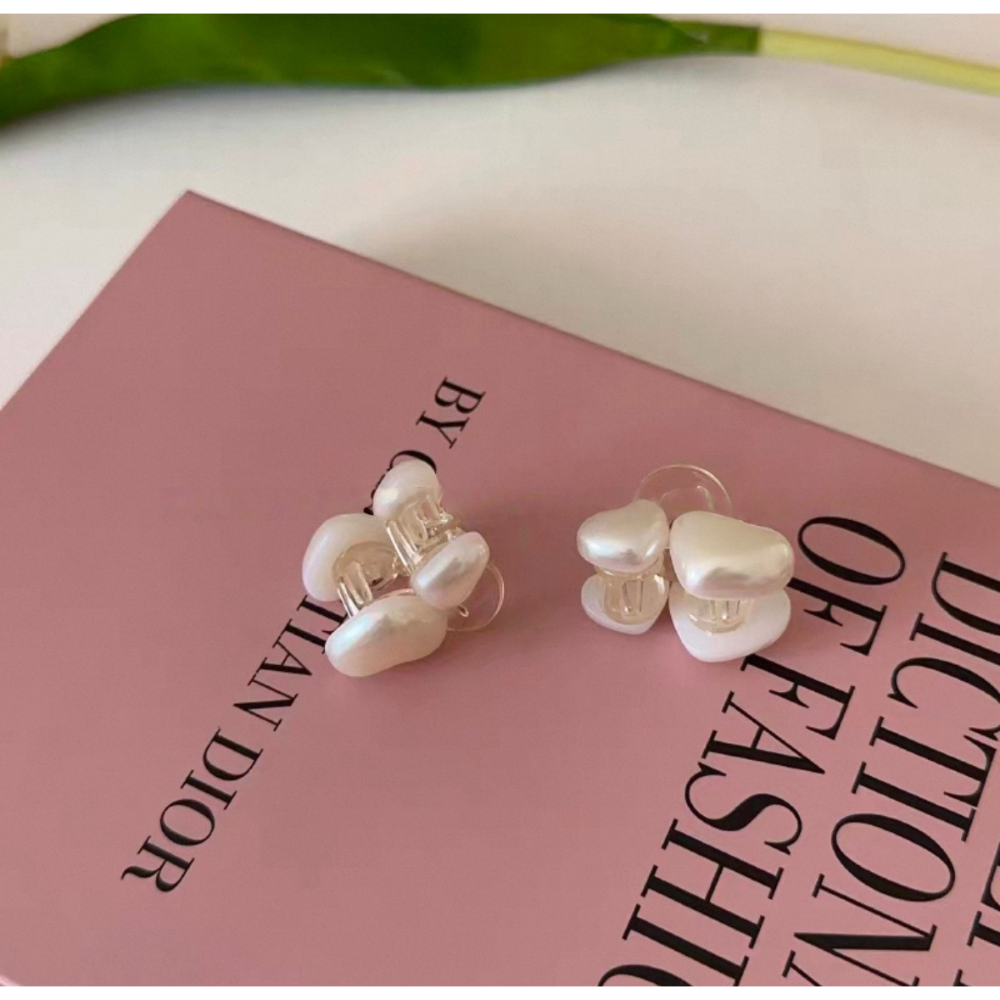 Like.acc。現貨 愛心公主頭小抓夾1個H303-細節圖3