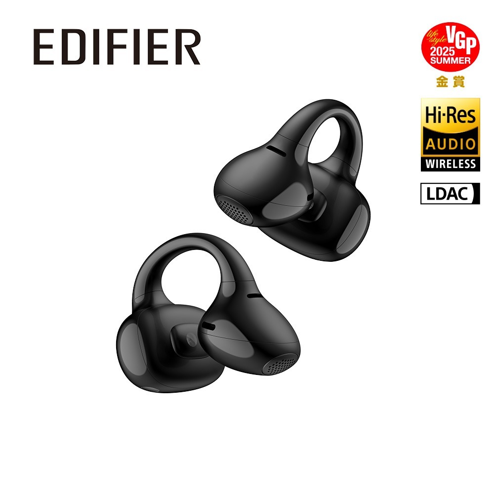 EDIFIER LolliClip 開放式降噪耳夾耳機-細節圖3