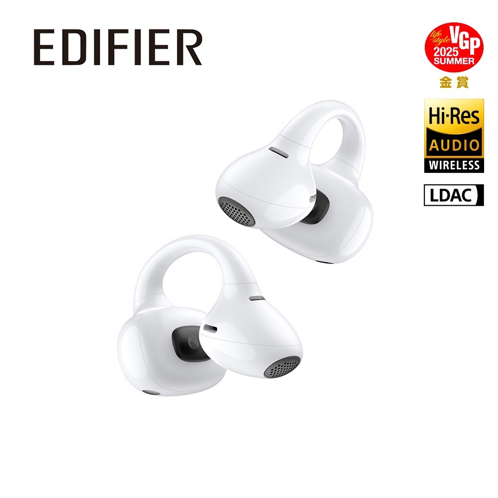 EDIFIER LolliClip 開放式降噪耳夾耳機-規格圖4