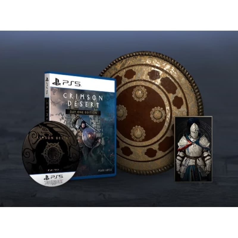 [便宜遊戲館] 3/20預購 PS5 赤血沙漠 首批限定版/豪華版/典藏版 亞版中文版 Crimson Desert-細節圖3