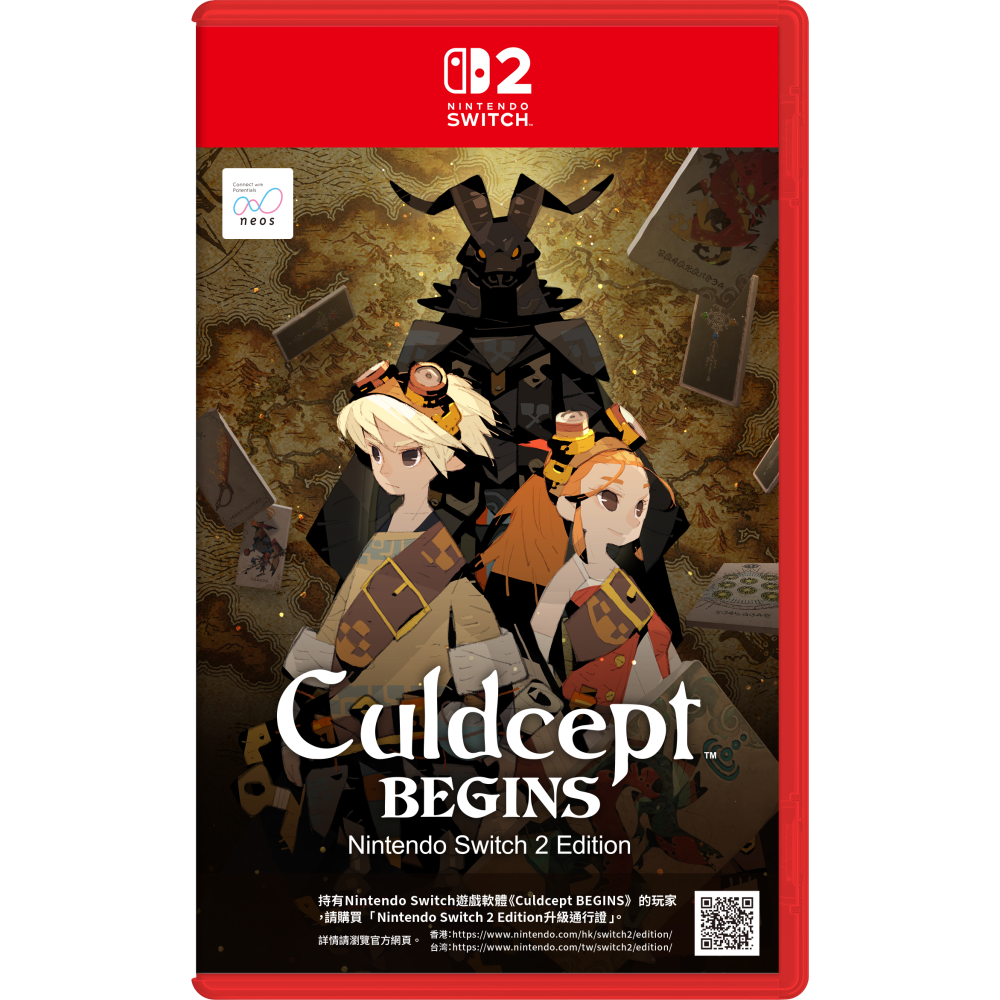 [便宜遊戲館] 8月到貨預購 NS2 Culdcept BEGINS 卡爾朵聖譜 亞版中文版 一般版/限定版-細節圖2