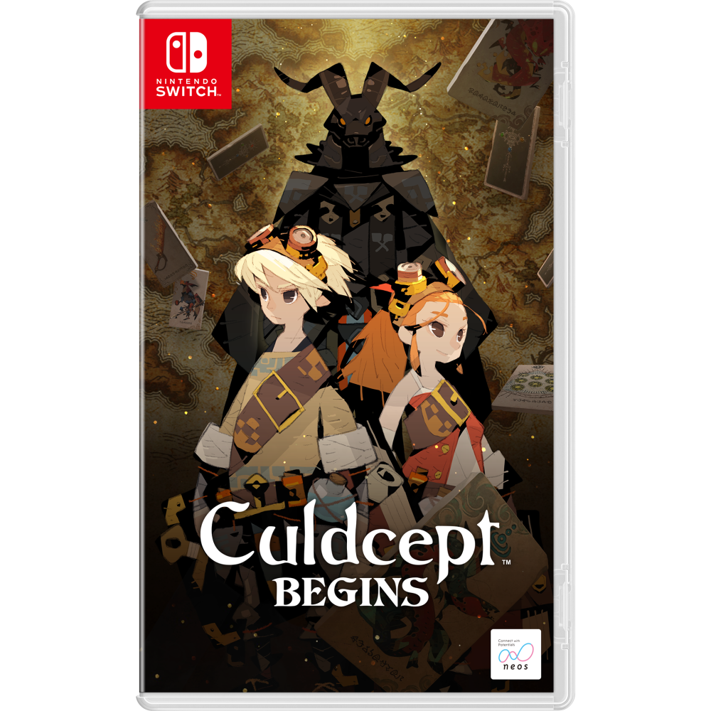 [便宜遊戲館] NS Culdcept BEGINS 卡爾朵聖譜 亞版中文版 一般版/限定版-細節圖2