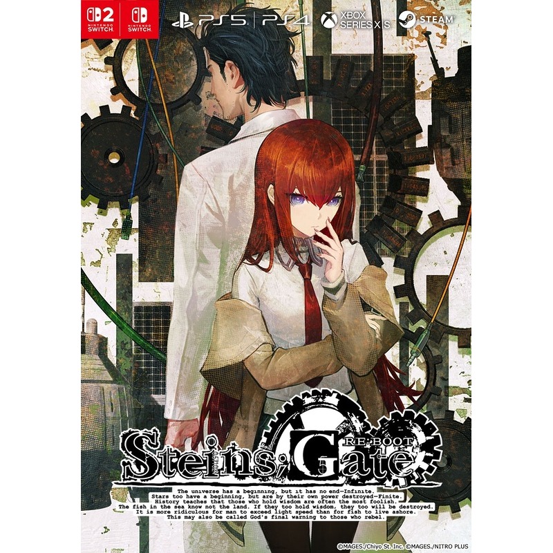 [便宜遊戲館]8/20預購 NS 命運石之門 RE:BOOT  一般版/限定版 亞版中文版-細節圖2