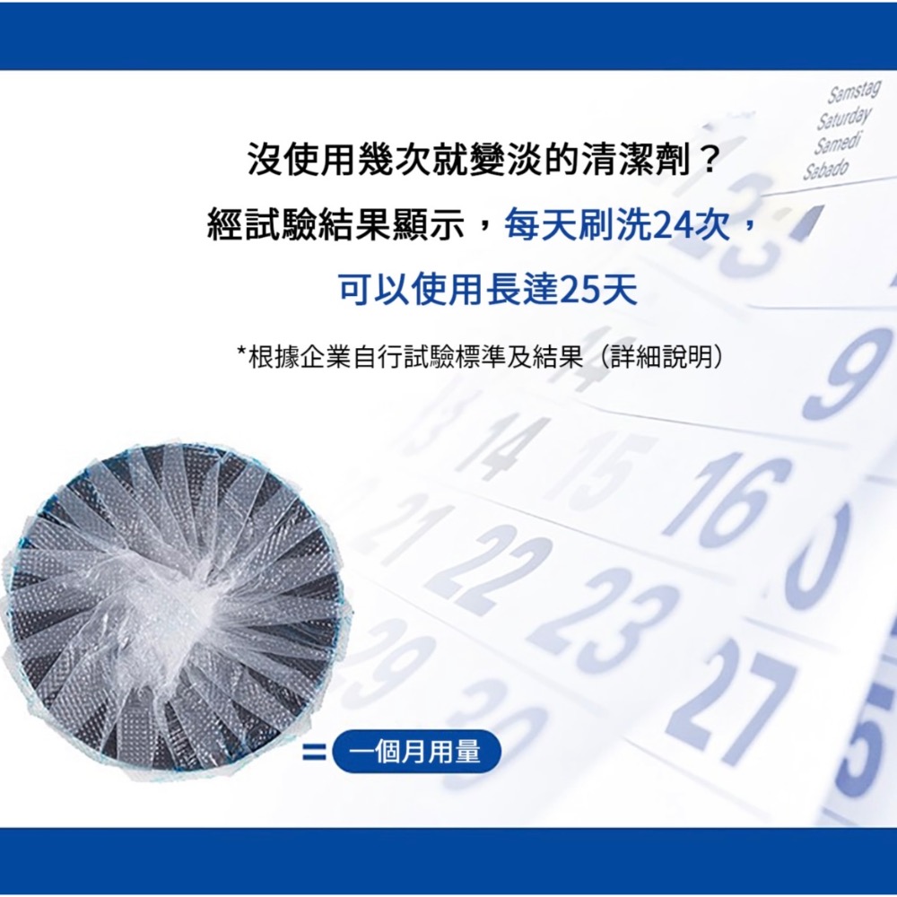 長效馬桶清潔錠（40g/錠）-細節圖2