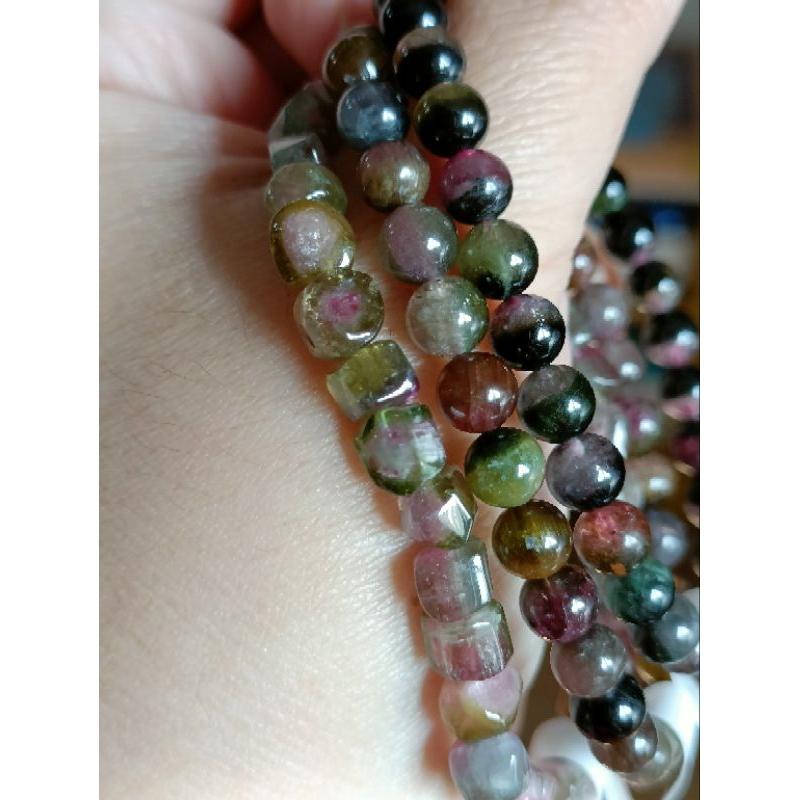 👑Rc慢漫石光💫天然水晶，西瓜碧璽 雙色-細節圖4