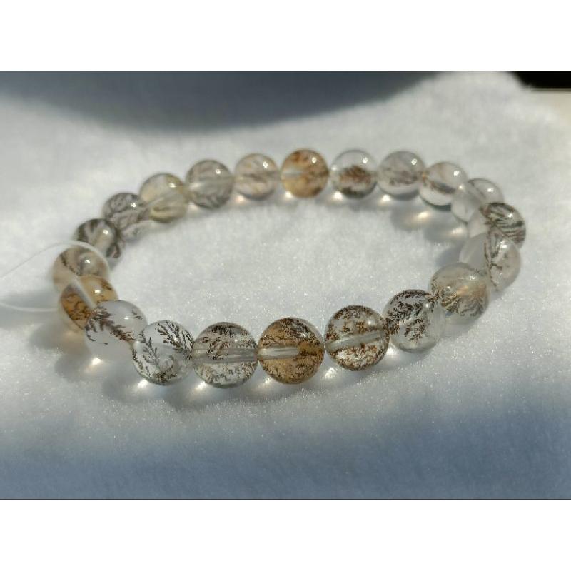 👑Rc慢漫石光💫天然水晶，畢業精品級 小樹膠花，發財樹，膠花水晶-細節圖5