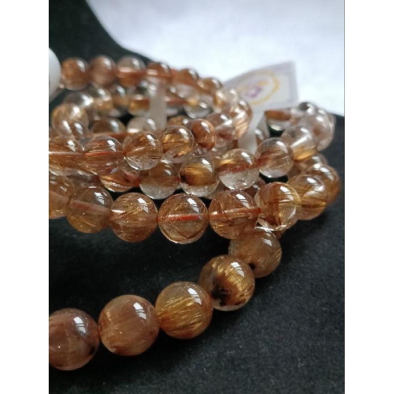 👑Rc慢漫石光💫天然水晶，咖啡鈦晶-細節圖4