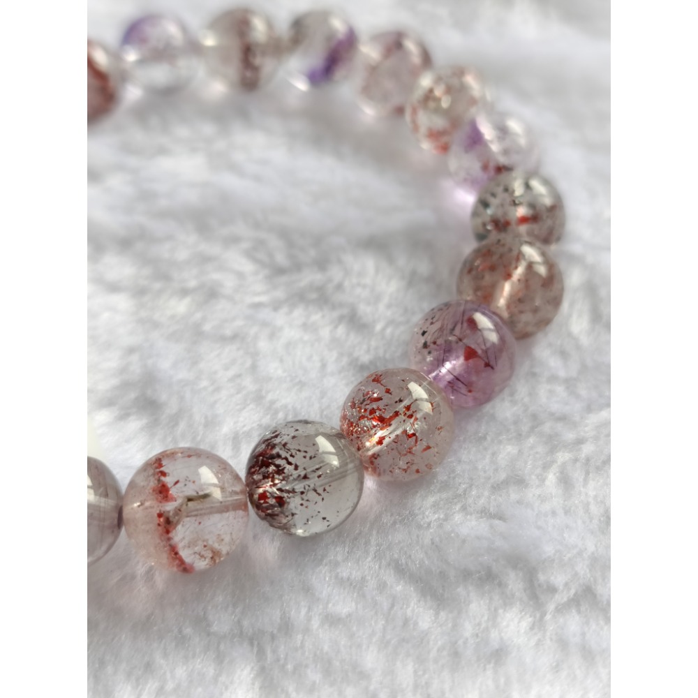 👑Rc慢漫石光💫天然水晶，放大水晶能量，精品 超七 水晶-細節圖6