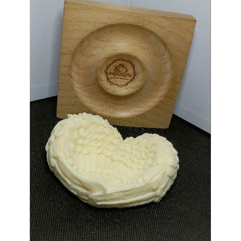 👑Rc慢漫石光💫象牙果 雕刻 觀音 蓮花座 寶寶佛 媽祖 翅膀 聚寶盆 擺件-細節圖6