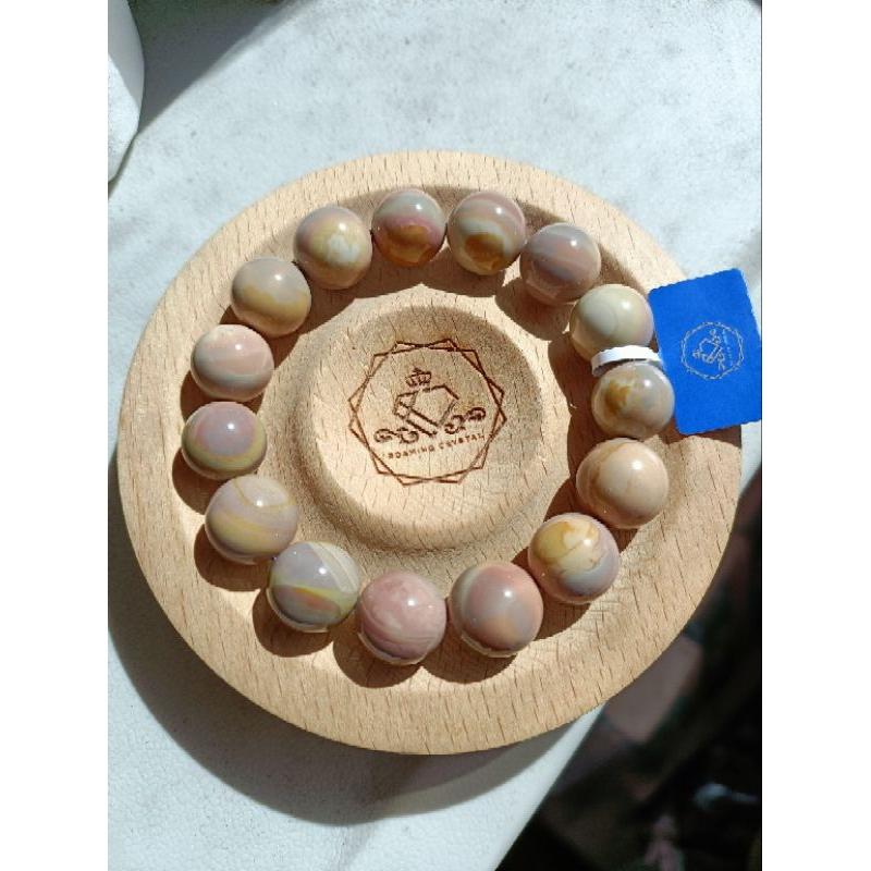 @Rc慢漫石光💫*HJ16W幻彩 焦糖 阿拉善 畢業款 紫幻彩虹 手串-細節圖6