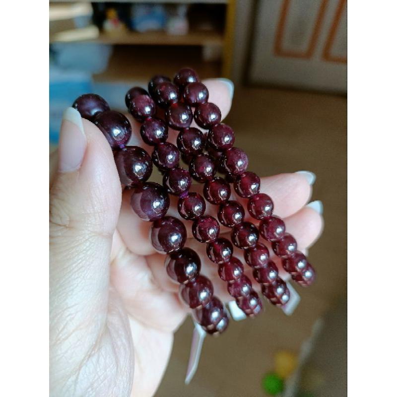 👑Rc慢漫石光💫天然水晶，紫牙烏石榴石-細節圖4