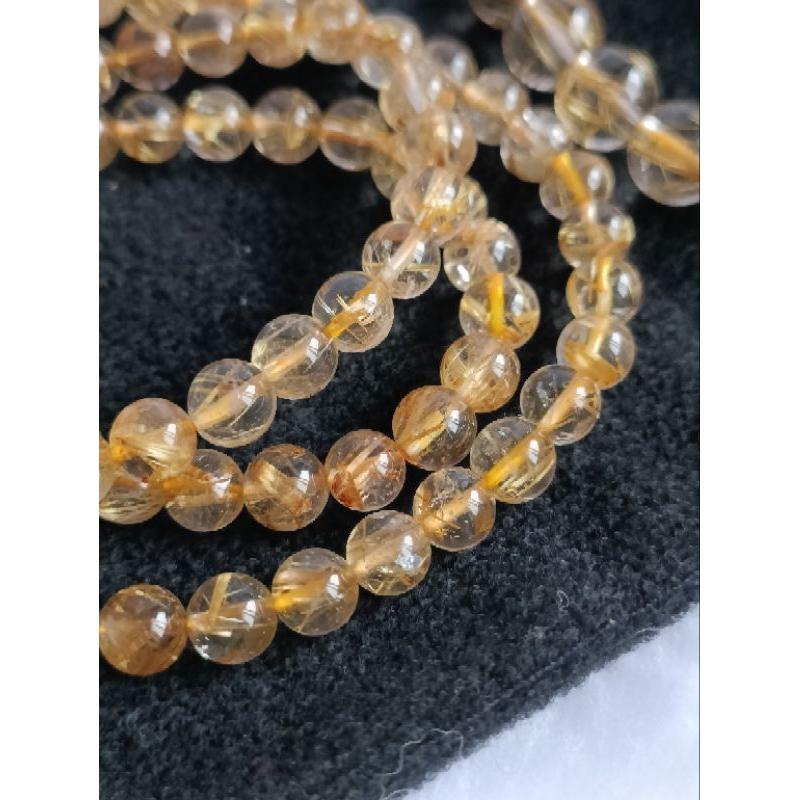 👑Rc慢漫石光💫天然水晶，鈦晶 金鈦晶 燕子鈦 尊榮與富貴的聚財之石。-細節圖2