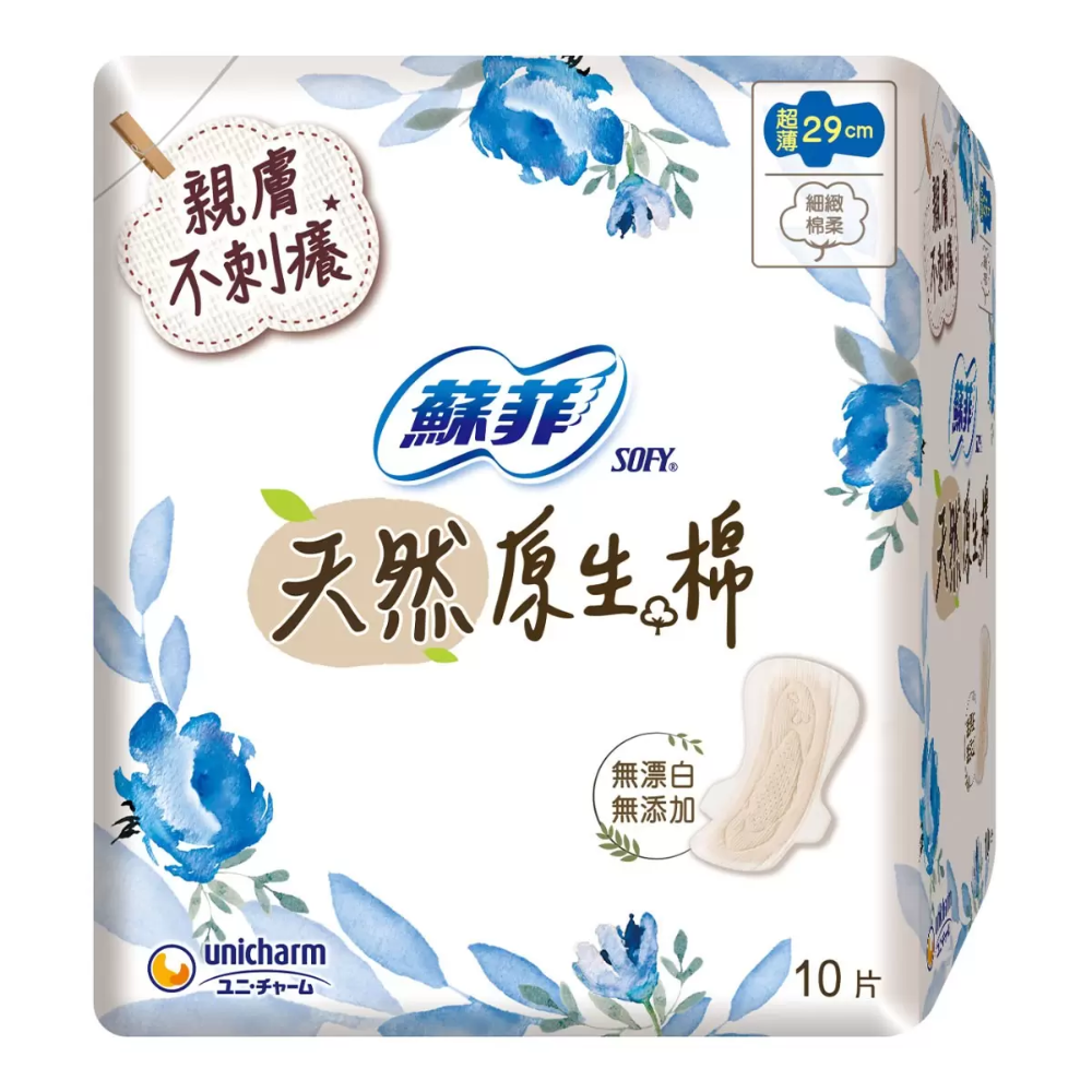 超薄潔翼夜用 29公分 X 10片