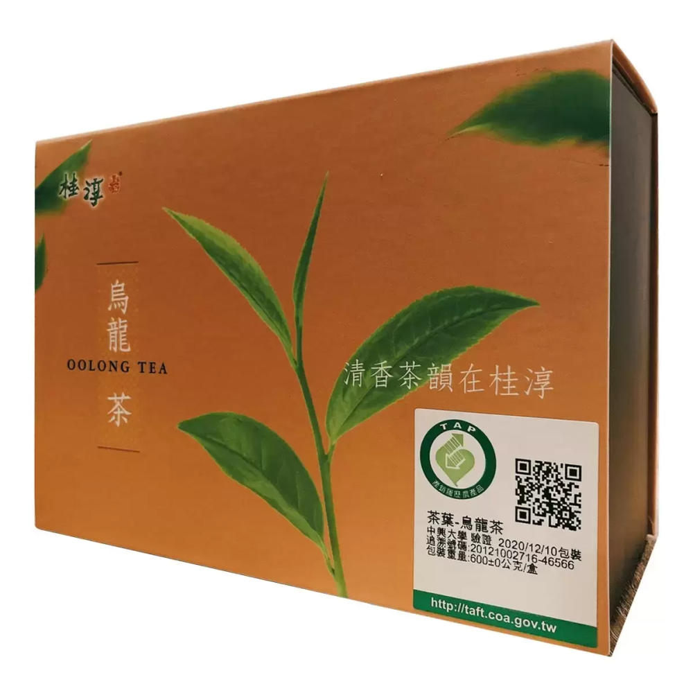 桂淳烏龍茶一盒(300g*2)-細節圖2