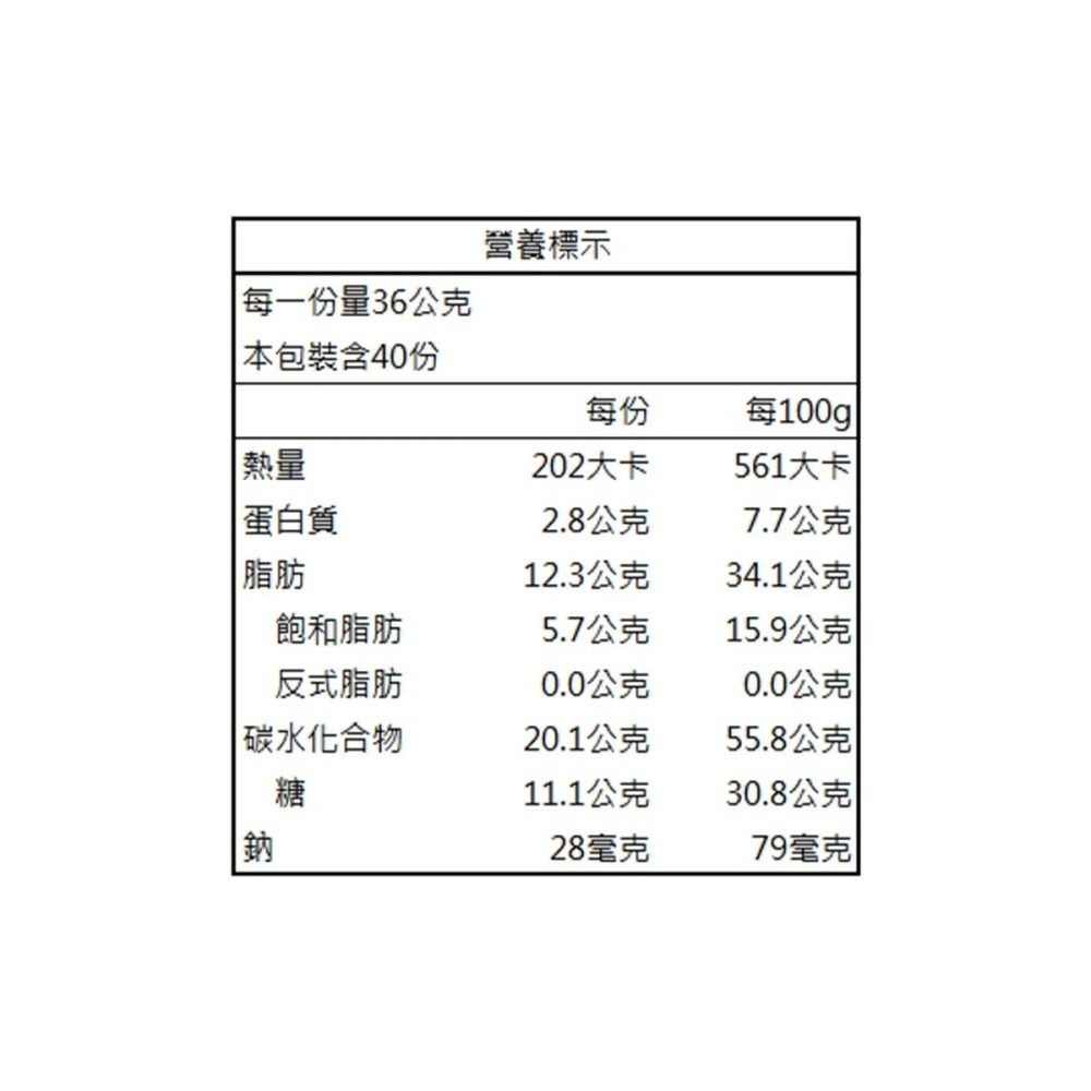 喜年來 單包蛋捲 72g-細節圖2
