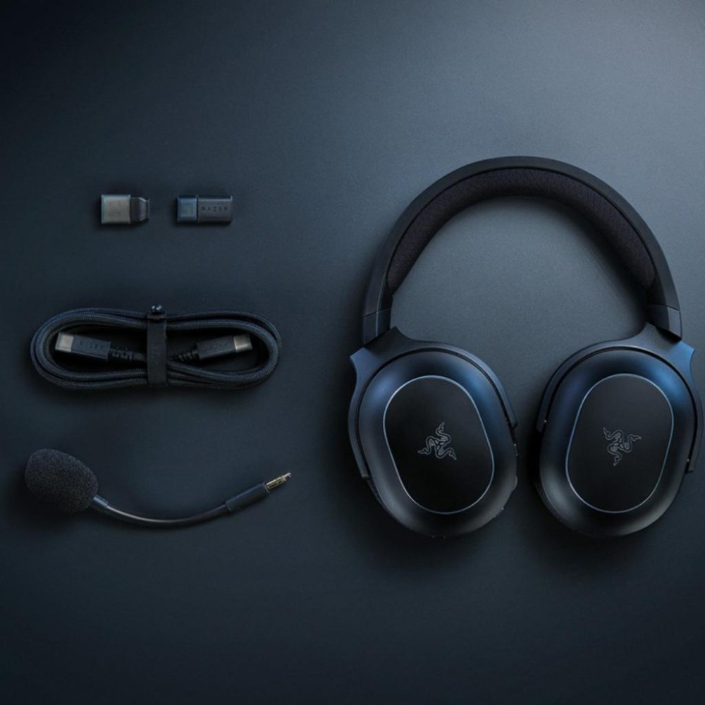 【🐍RFH蛇粉天地🐍】Razer Barracuda X Chroma 雷蛇梭魚X幻彩版 雙模耳機 輕量耳機 電競耳機-細節圖3