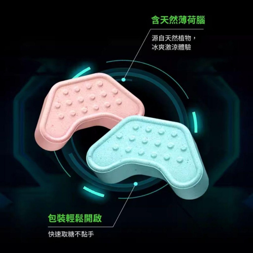 🐍RFH蛇粉天地🐍 Razer Respawn 薄荷糖 迷你無糖薄荷糖 醒腦 辦公室零食 口含錠 口氣清新糖 雷蛇 重生-細節圖4