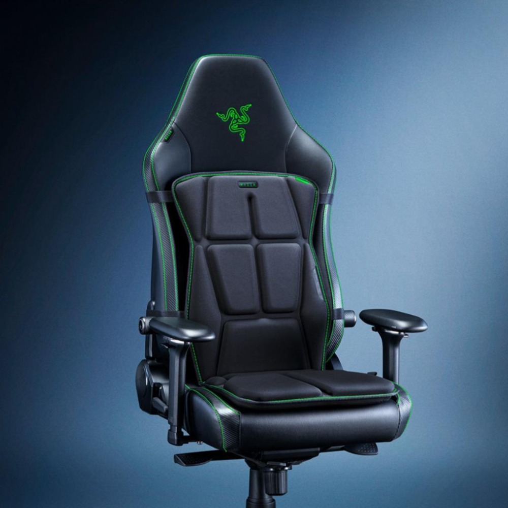 🐍RFH蛇粉天地🐍 Razer Freyja 雷蛇電競坐墊 兼容大部分椅子 體感震動 Sensa HD 3D震動-細節圖2