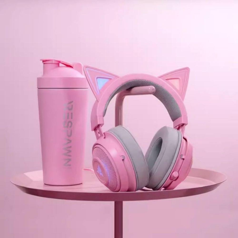 🐍RFH蛇粉天地🐍 Razer Respawn 不鏽鋼搖搖杯 600ml 蛋白粉 奶昔搖搖杯 蛋白粉搖搖杯 運動水壺 杯-細節圖2