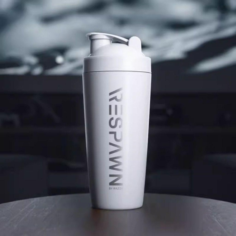 🐍RFH蛇粉天地🐍 Razer Respawn 不鏽鋼搖搖杯 600ml 蛋白粉 奶昔搖搖杯 蛋白粉搖搖杯 運動水壺 杯-細節圖3
