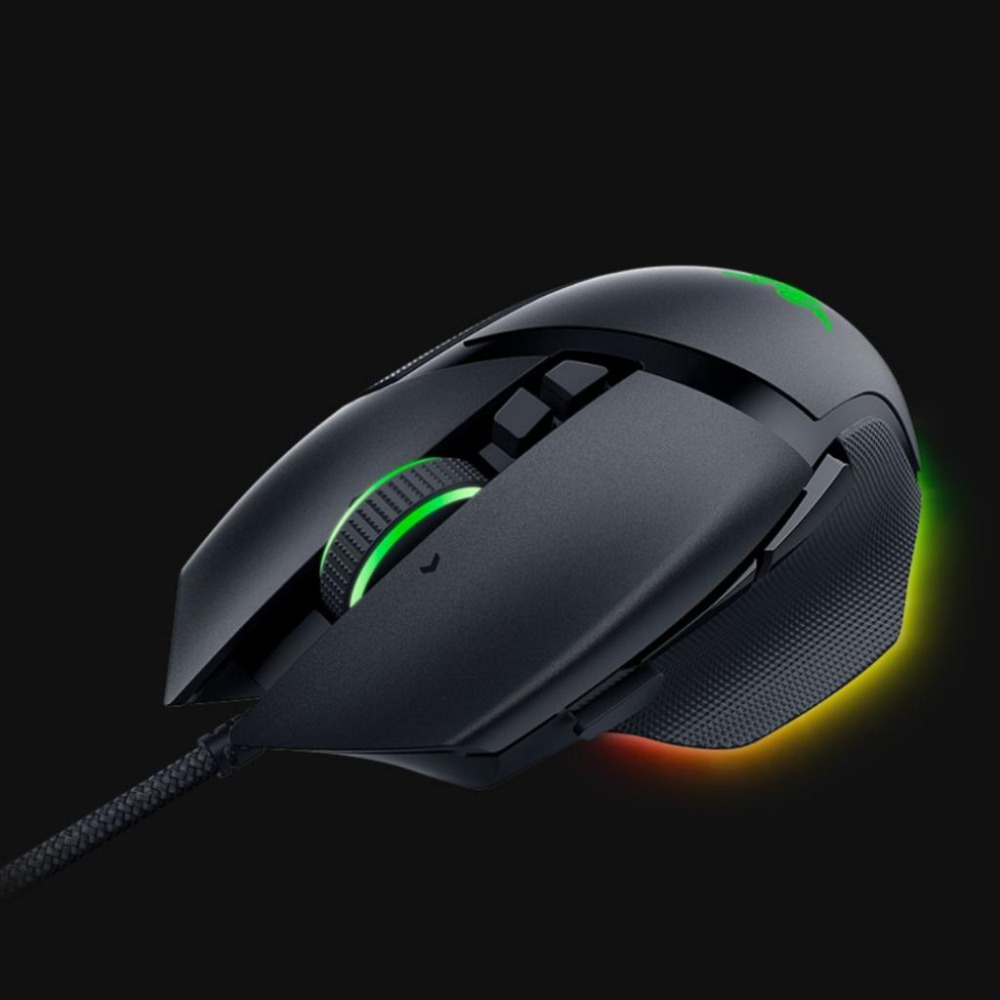 🐍蛇粉專屬天地🐍 Razer Basilisk V3 35K 雷蛇滑鼠 巴塞利斯蛇 V3 電競滑鼠  遊戲滑鼠 有線滑鼠-細節圖2