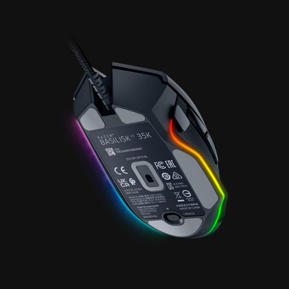 🐍蛇粉專屬天地🐍 Razer Basilisk V3 35K 雷蛇滑鼠 巴塞利斯蛇 V3 電競滑鼠  遊戲滑鼠 有線滑鼠-細節圖3
