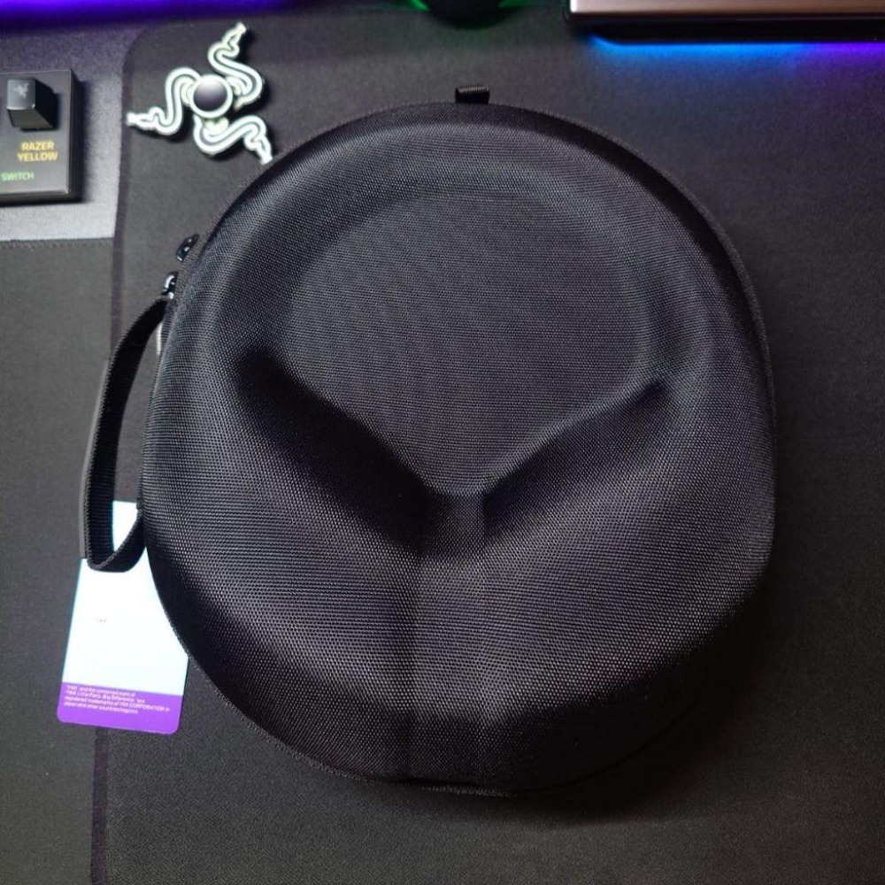 🐍蛇粉專屬天地🐍雷蛇耳機收納盒 可放大多數耳機 3C配件收納包 硬殼配件包 防震抗摔 防水硬殼 耳機收納盒-細節圖6