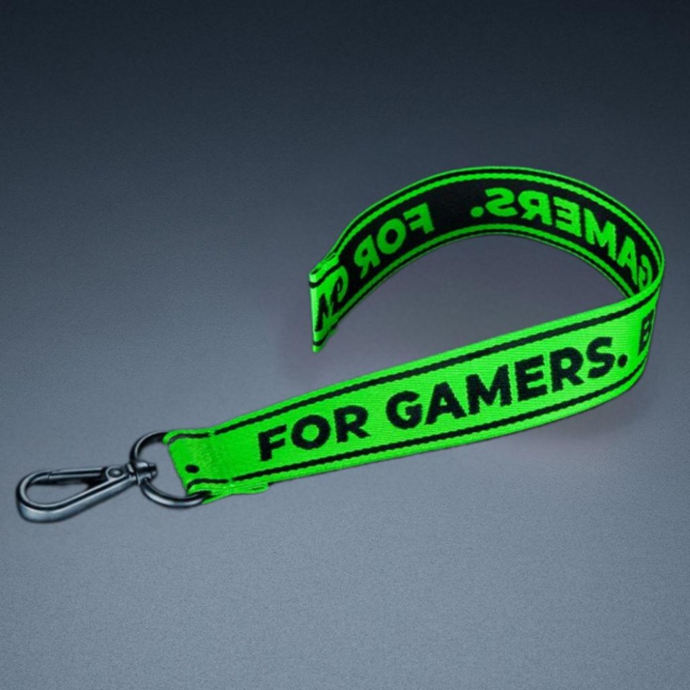 🐍蛇粉專屬天地🐍 Razer FGBG Strap 黑/石英色 雷蛇掛繩鑰匙扣 掛繩扣 吊飾 裝飾品 電競-細節圖4