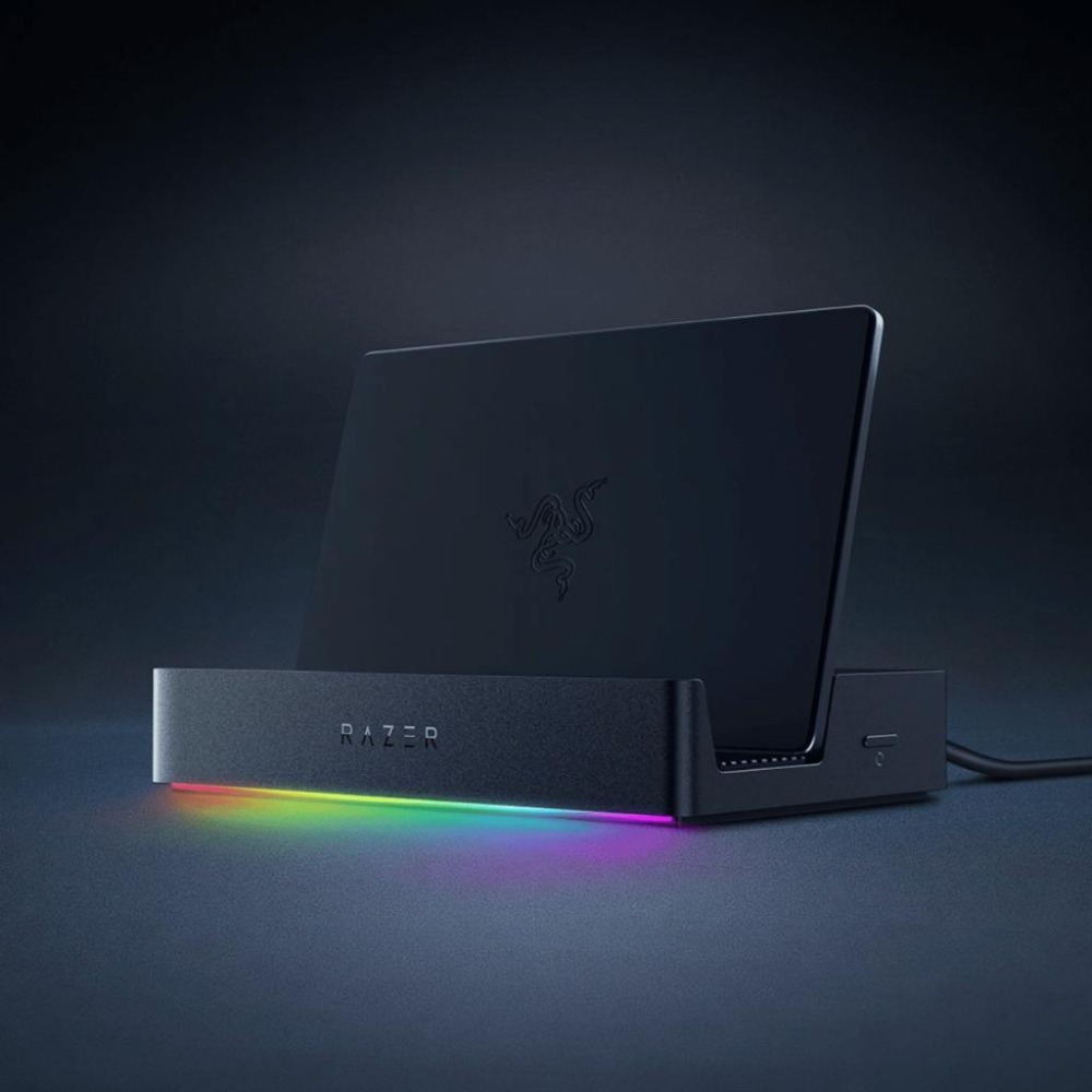 🐍蛇粉專屬天地🐍Razer Handheld Dock Chroma 可攜式遊戲擴充基座-細節圖2