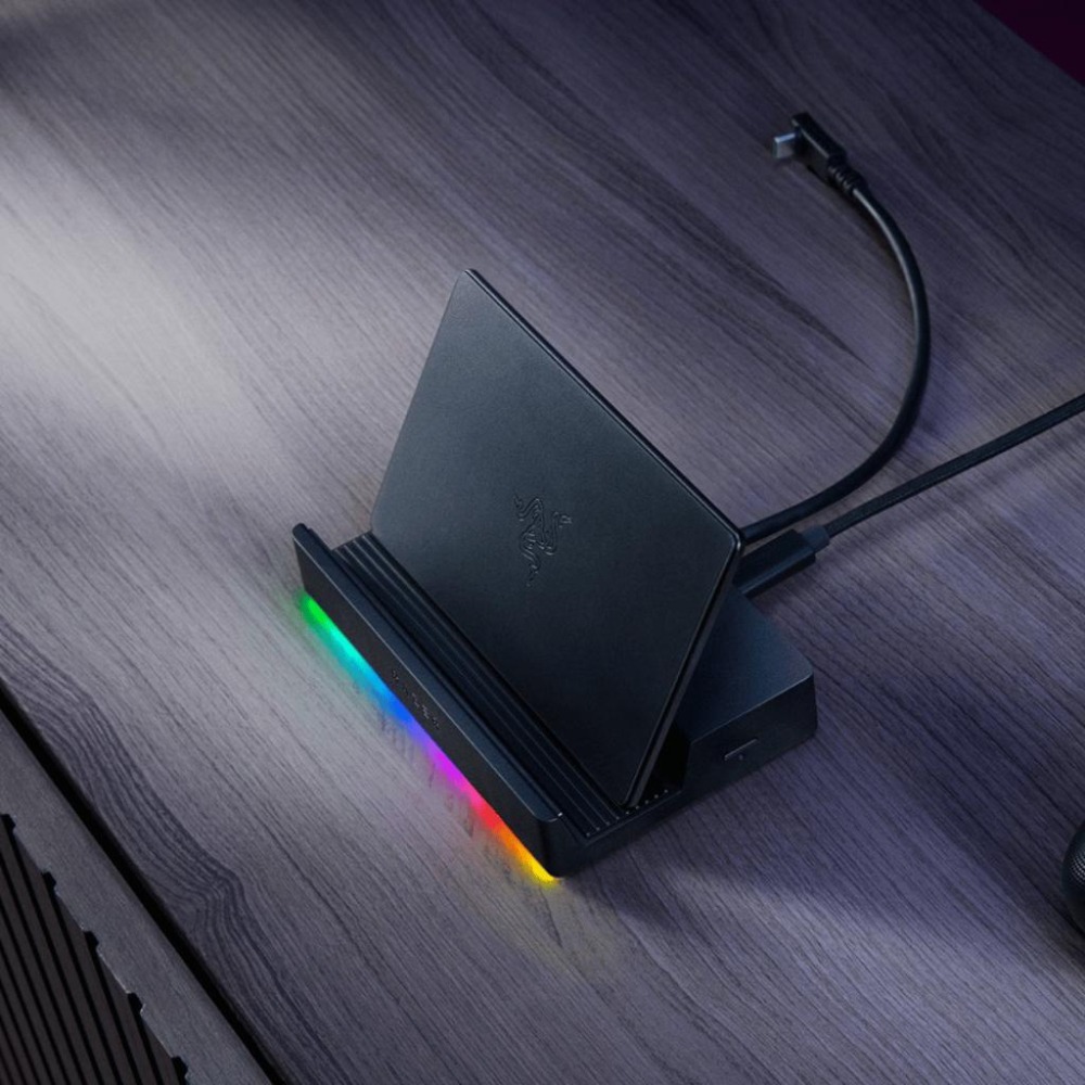 🐍蛇粉專屬天地🐍Razer Handheld Dock Chroma 可攜式遊戲擴充基座-細節圖3