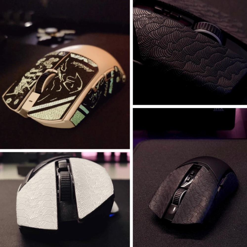 🐍蛇粉專屬天地🐍 Razer Deathadder V3 Hyperspeed 滑鼠防滑貼(進階款) 吸汗止滑 雷蛇鼠貼-細節圖3