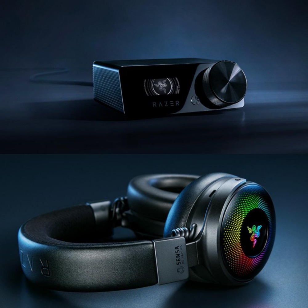 🐍RFH蛇粉天地🐍Razer Kraken V4 Pro 雷蛇北海巨妖 V4 Pro 震動耳機 電競耳機 頭戴式耳機-細節圖2