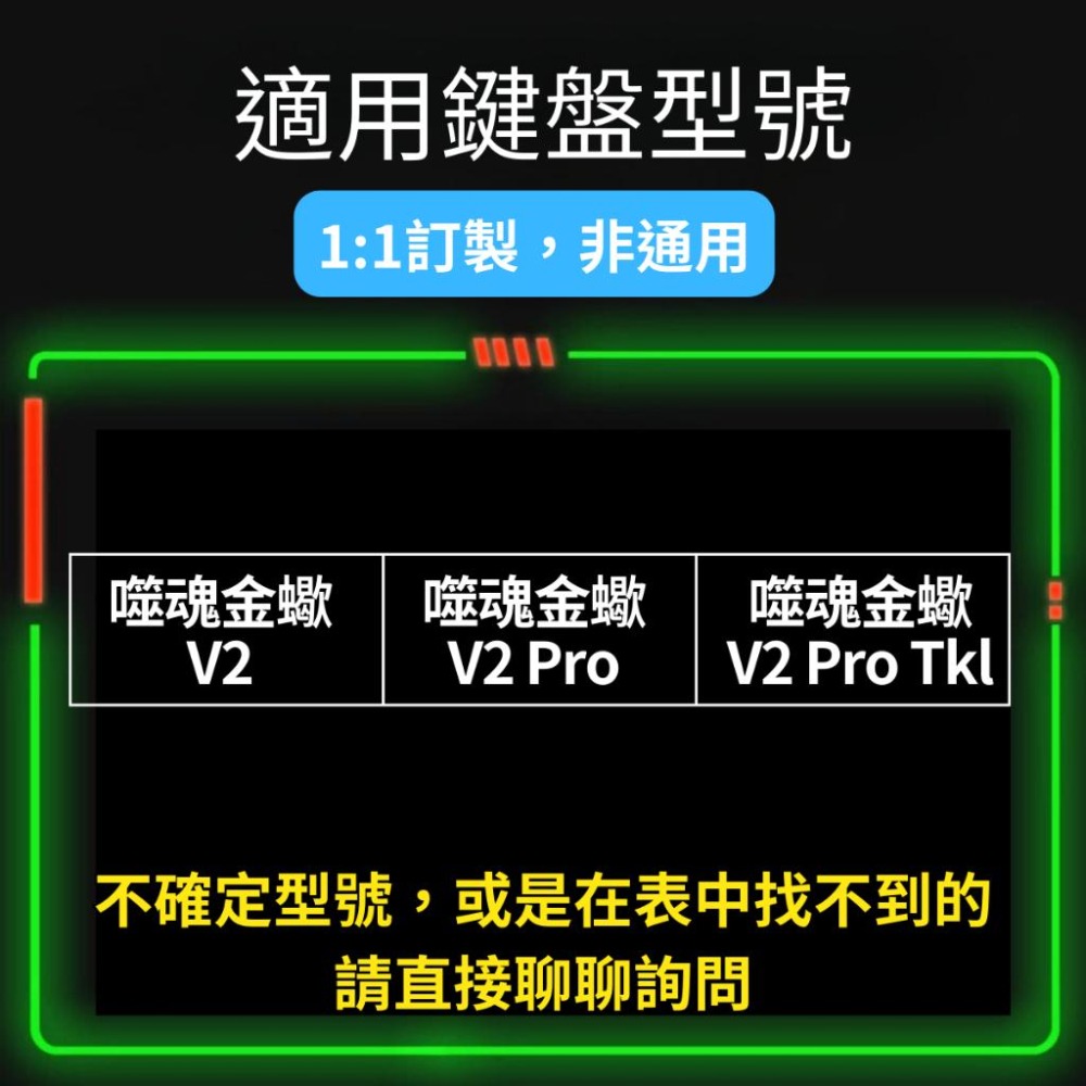 🐍RFH蛇粉天地🐍雷蛇訂製鍵盤罩 Deathstalker噬魂金蠍系列 壓克力鍵盤防塵罩 防貓毛 防刮 防水防塵-細節圖2