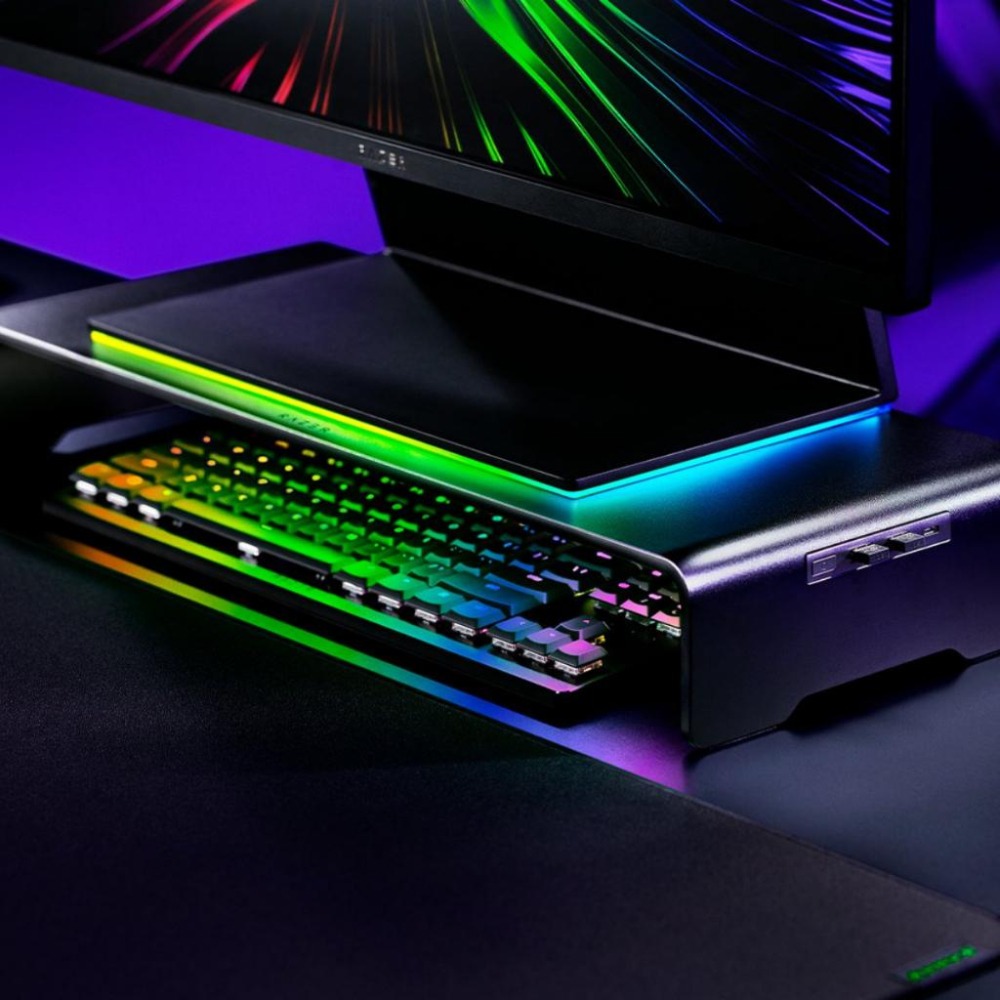 🐍蛇粉專屬天地🐍螢幕桌架 幻彩版 電競螢幕桌架-細節圖5