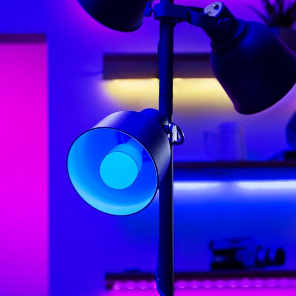 【🐍RFH蛇粉天地🐍】Razer Aether Light Buld 雷蛇燈泡 LED燈 RGB燈泡 E27 E26兼容-細節圖2