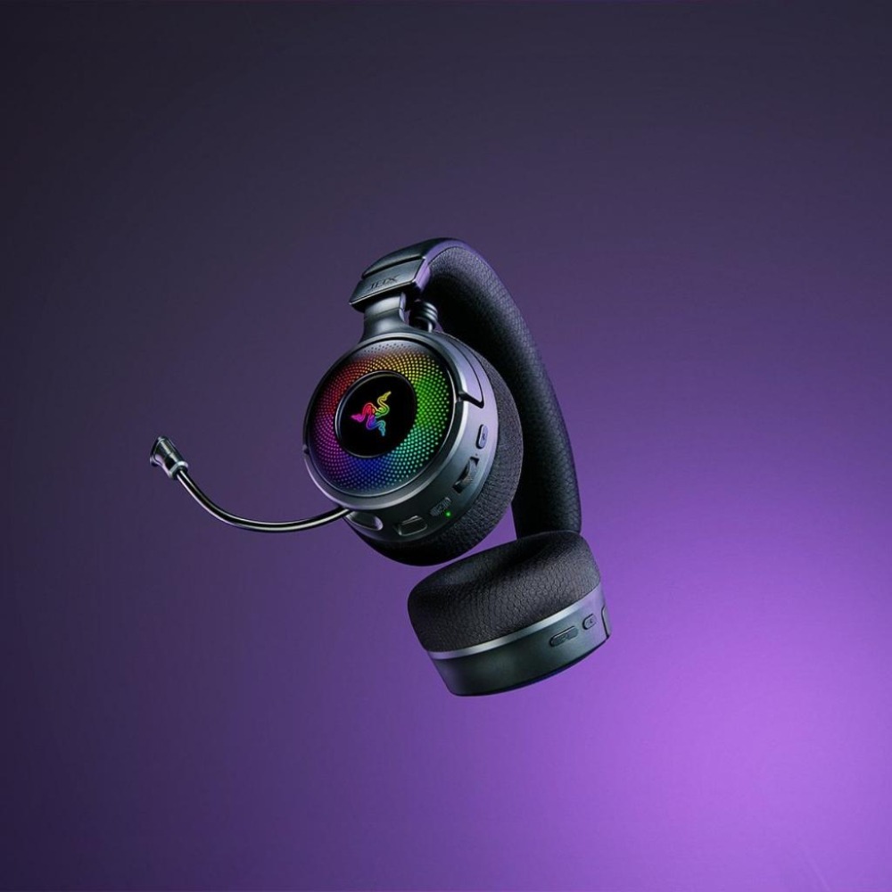 🐍蛇粉專屬天地🐍Razer Kraken V4 雷蛇北海巨妖 V4 無線耳機 電競耳機 頭戴式耳機-細節圖2
