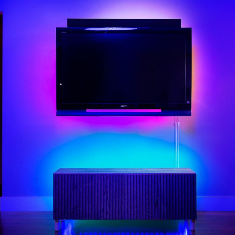 【🐍RFH蛇粉天地🐍】Razer Aether Light Strip 雷蛇燈條 RGB燈帶 情境燈條 氣氛燈 幻彩燈條-細節圖2