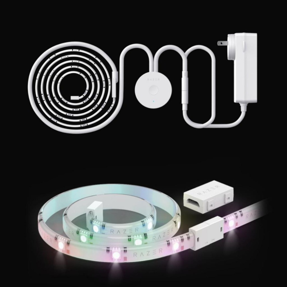 【🐍RFH蛇粉天地🐍】Razer Aether Light Strip 雷蛇燈條 RGB燈帶 情境燈條 氣氛燈 幻彩燈條-細節圖3