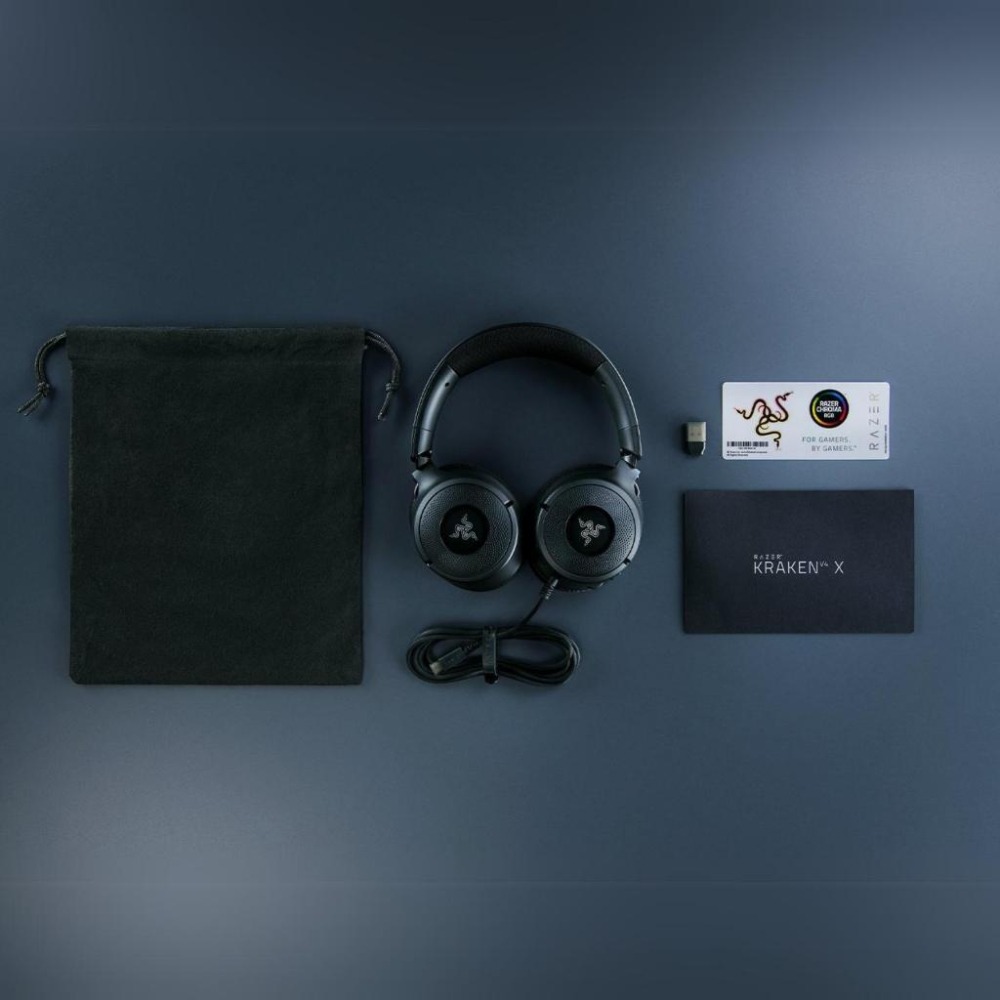 🐍蛇粉專屬天地🐍Razer Kraken V4 X 雷蛇北海巨妖 V4 X 耳罩耳機 電競耳機 頭戴式耳機-細節圖5