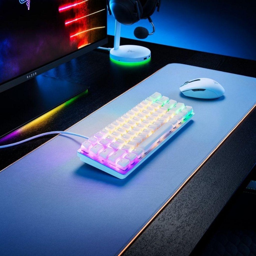 🐍RFH蛇粉天地🐍 Razer Phantom Keycap 雷蛇布丁鍵帽 幻影鍵帽 ABS鍵帽 全尺寸鍵帽-細節圖3