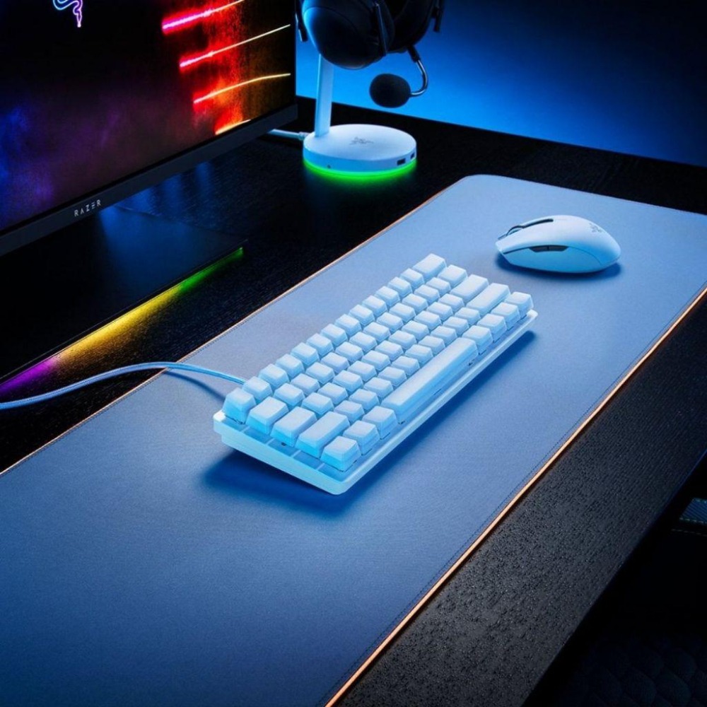 🐍RFH蛇粉天地🐍 Razer Phantom Keycap 雷蛇布丁鍵帽 幻影鍵帽 ABS鍵帽 全尺寸鍵帽-細節圖5